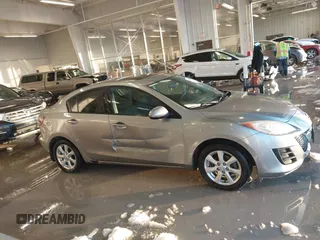 2010 Mazda Mazda3 i Touring with VIN JM1BL1SF6A1213814, listed as a IAAI auction lot 41230038 with 206,044 mi miles. Bid and sale history available at carsss.com. Image 13.