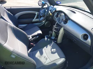 2007 MINI Convertible S with VIN WMWRH33547TL94374, listed as a IAAI auction lot 40910780 with 45,162 mi miles and . Bid and sale history available at DreamBid. Image 5.