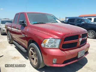 2013 Ram 1500 Express with VIN 1C6RR6FT9DS518787, listed as a IAAI auction lot 42532614 with 119,047 mi miles and . Bid and sale history available at DreamBid. Image 1.