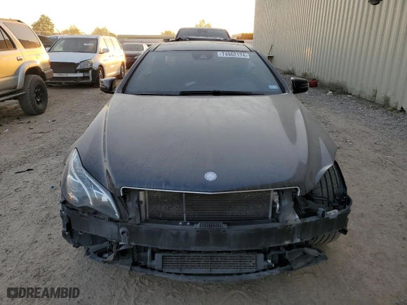 2014 Mercedes-Benz E-Class E 550 with VIN WDDKJ7DB0EF271693, listed as a Copart auction lot 74962174 with 152,337 mi miles and Salvage Title. Bid and sale history available at carsss.com. Image 5.