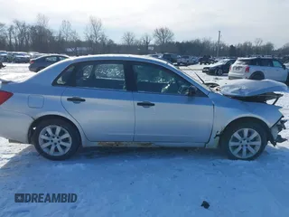 2008 Subaru Impreza Sedan (Natl) i with VIN JF1GE61658H524379, listed as a IAAI auction lot 41380657 with 173,553 mi miles. Bid and sale history available at carsss.com. Image 13.