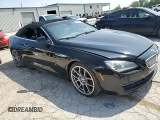 2012 BMW 6 Series 650i z VIN WBALZ3C55CDL70172, wystawiony jako Copart lot #58656785 z przebiegiem 104 657 mil mil oraz Czysty tytuł • Clean title. Historia ofert i sprzedaży dostępna na DreamBid. Obrazek 4.