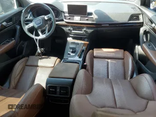 2018 Audi Q5 Premium Plus z VIN WA1BNAFY2J2193734, wystawiony jako Copart lot #56683185 z przebiegiem 74 506 mil mil oraz Nie do naprawy • Non repairable. Historia ofert i sprzedaży dostępna na DreamBid. Obrazek 8.