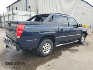 2005 Chevrolet Avalanche Z66 z VIN 3GNEC12Z95G286942, wystawiony jako Copart lot #53997305 z przebiegiem 186 714 mil mil oraz Szkoda całkowita • Salvage title. Historia ofert i sprzedaży dostępna na DreamBid. Obrazek 3.
