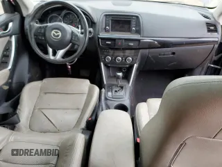 2013 Mazda CX-5 Grand Touring with VIN JM3KE4DE8D0107530, listed as a Copart auction lot 46900225 with 140,386 mi miles and Salvage Title. Bid and sale history available at carsss.com. Image 8.
