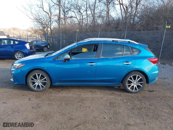 2019 Subaru Impreza Limited with VIN 4S3GTAT60K3716152, listed as a IAAI auction lot 41327162 with 107,832 mi miles. Bid and sale history available at carsss.com. Image 13.
