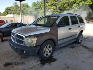 2006 Dodge Durango SLT with VIN 1D4HD48N36F140373, listed as a Copart auction lot 58149755 with 225,752 mi miles and Non repairable. Bid and sale history available at DreamBid. Image 1.