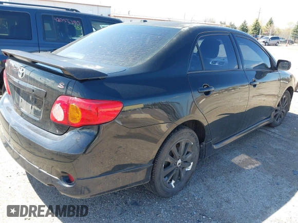 2010 Toyota Corolla with VIN 2T1BU4EE4AC415189, listed as a IAAI auction lot 42054548 with 194,011 mi miles. Bid and sale history available at carsss.com. Image 4.