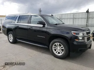 2019 Chevrolet Suburban LT with VIN 1GNSKHKC2KR298694, listed as a Copart auction lot 49498855 with 252,062 mi miles and Non Repairable. Bid and sale history available at DreamBid. Image 4.