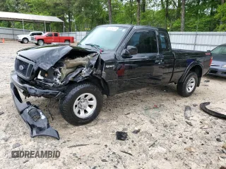 2005 Ford Ranger XL z VIN 1FTYR14U05PA04687, wystawiony jako Copart lot #53953025 z przebiegiem 97 792 mil mil oraz Szkoda całkowita • Salvage title. Historia ofert i sprzedaży dostępna na DreamBid. Obrazek 1.