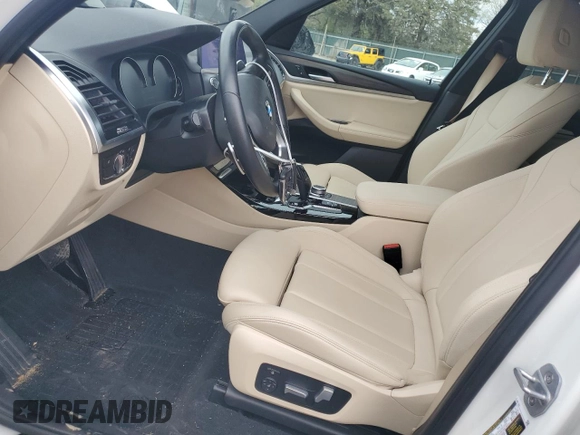 2020 BMW X3 sDrive30i with VIN 5UXTY3C06L9D47384, listed as a Copart auction lot 50873265 with 64,281 mi miles and Salvage Title. Bid and sale history available at carsss.com. Image 7.