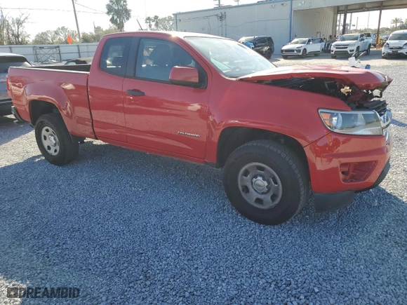 2016 Chevrolet Colorado 2WD WT with VIN 1GCHSBEA7G1233551, listed as a Copart auction lot 43631595 with 69,892 mi miles and Clean Title. Bid and sale history available at carsss.com. Image 4.