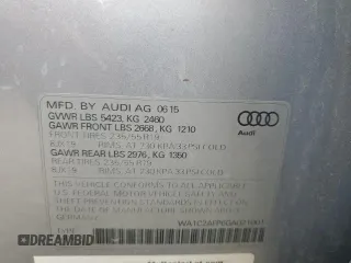2016 Audi Q5 Premium z VIN WA1C2AFP6GA021001, wystawiony jako Copart lot #61641835 z przebiegiem 112 821 mil mil oraz Czysty tytuł • Clean title. Historia ofert i sprzedaży dostępna na DreamBid. Obrazek 13.