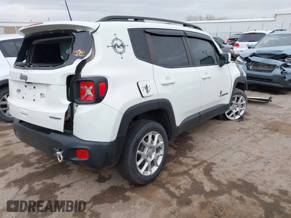 2021 Jeep Renegade Islander z VIN ZACNJDBB4MPM59392, wystawiony jako IAAI lot #41833423 z przebiegiem 16 202 mil mil oraz . Historia ofert i sprzedaży dostępna na DreamBid. Obrazek 4.