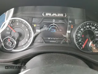 2023 Ram 1500 with VIN C6RREJT3PN534875, listed as a Copart auction lot 72897884 with 32,062 mi miles and Salvage title. Bid and sale history available at DreamBid. Image 9.
