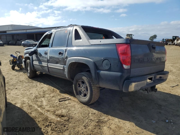 2005 Chevrolet Avalanche LS with VIN 3GNEC12Z35G130038, listed as a Copart auction lot 42990215 with 0 mi miles and Salvage Title. Bid and sale history available at carsss.com. Image 2.