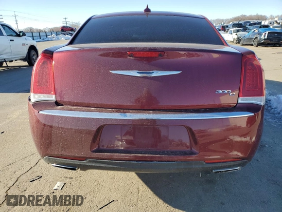 2016 Chrysler 300 with VIN 2C3CCAEG8GH230038, listed as a Copart auction lot 44841545 with 125,091 mi miles and Salvage Title. Bid and sale history available at carsss.com. Image 6.