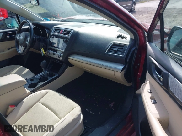 2015 Subaru Legacy Premium with VIN 4S3BNAC62F3040023, listed as a IAAI auction lot 42390097 with 143,257 mi miles and . Bid and sale history available at DreamBid. Image 5.