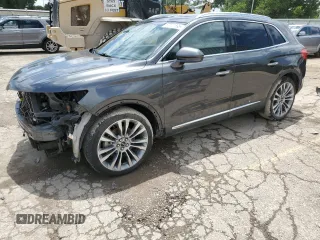 2018 Lincoln MKX Reserve with VIN 2LMPJ8LP2JBL25462, listed as a Copart auction lot 59101895 with 53,073 mi miles and Salvage title. Bid and sale history available at DreamBid. Image 1.