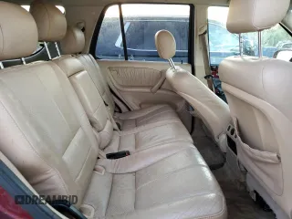 2002 Mercedes-Benz M-Class with VIN 4JGAB54E72A300774, listed as a Copart auction lot 75990134 with 312,541 mi miles and Salvage Title. Bid and sale history available at carsss.com. Image 11.