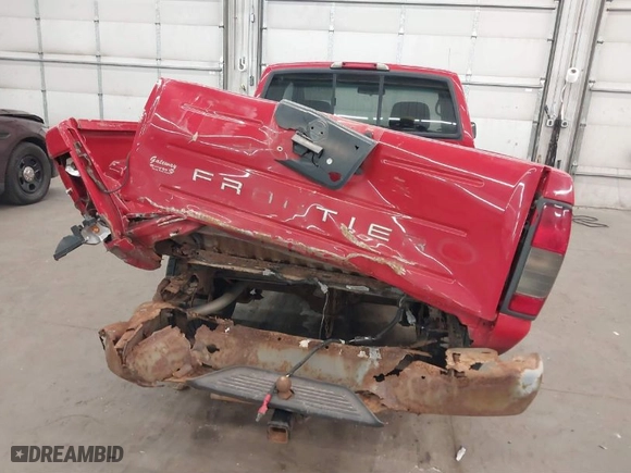 2002 Nissan Frontier 2WD XE with VIN 1N6DD26S42C360588, listed as a IAAI auction lot 41785428 with 251,935 mi miles. Bid and sale history available at carsss.com. Image 6.