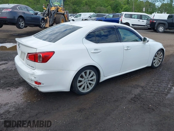 2012 Lexus IS 250 с VIN JTHCF5C28C5057350, выставлен на аукционе IAAI как лот 42196528 с пробегом 131 828 миль миль и . История ставок и продаж доступна на DreamBid. Изображение 4.