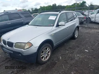 2004 BMW X3 2.5i with VIN WBXPA73494WC42779, listed as a IAAI auction lot 42233818 with 257,932 mi miles and . Bid and sale history available at DreamBid. Image 2.