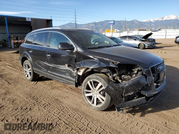 2010 Audi Q7 Premium Plus with VIN WA1LMAFE4AD000677, listed as a Copart auction lot 49079035 with 144,637 mi miles and Non repairable. Bid and sale history available at DreamBid. Image 4.