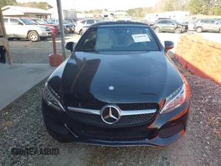 2017 Mercedes-Benz C 300 with VIN WDDWK4JB4HF550554, listed as a IAAI auction lot 41689430 with 34,536 mi miles and . Bid and sale history available at DreamBid. Image 6.