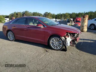 2014 Lincoln MKZ with VIN 3LN6L2G93ER819573, listed as a Copart auction lot 49719235 with 89,914 mi miles and Salvage Title. Bid and sale history available at carsss.com. Image 4.