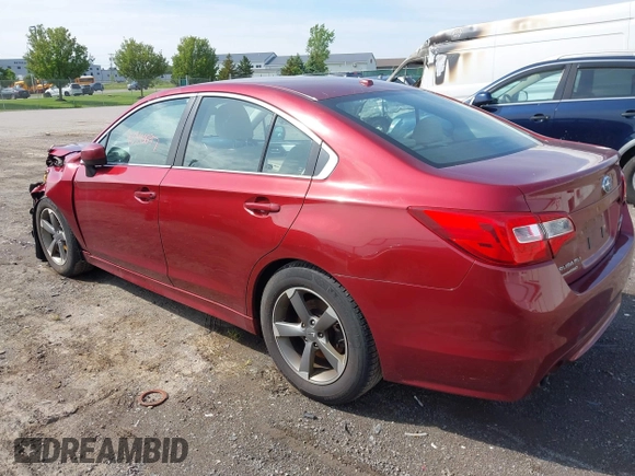 2015 Subaru Legacy Premium with VIN 4S3BNAC62F3040023, listed as a IAAI auction lot 42390097 with 143,257 mi miles and . Bid and sale history available at DreamBid. Image 3.