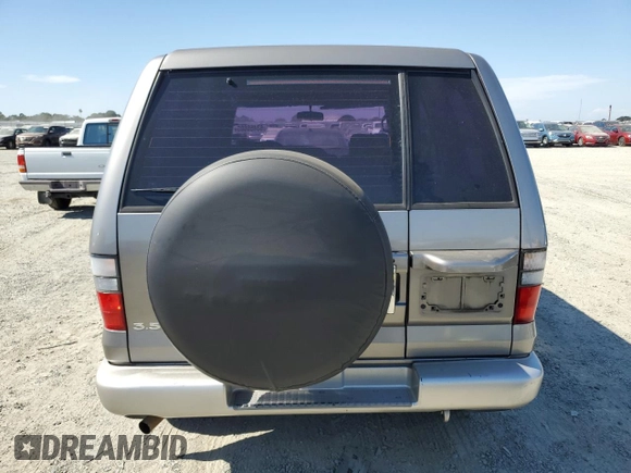 2001 Isuzu Trooper S with VIN JACDS58X817J03149, listed as a Copart auction lot 63456605 with 125,559 mi miles and Clean title. Bid and sale history available at DreamBid. Image 6.