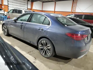 2024 Mercedes-Benz C 300 with VIN W1KAF4HB2RR222618, listed as a Copart auction lot 86128194 with Not Provided miles and Non Repairable. Bid and sale history available at DreamBid. Image 2.