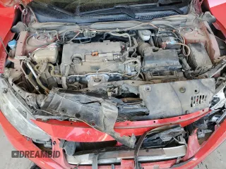 2018 Honda Civic LX with VIN 2HGFC2F50JH511514, listed as a Copart auction lot 54126445 with 100,628 mi miles and Salvage Title. Bid and sale history available at DreamBid. Image 11.