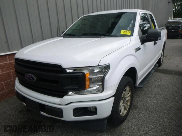 2019 Ford F-150 XL with VIN 1FTEX1CP2KKD65352, listed as a IAAI auction lot 42786007 with 110,186 mi miles and . Bid and sale history available at DreamBid. Image 17.