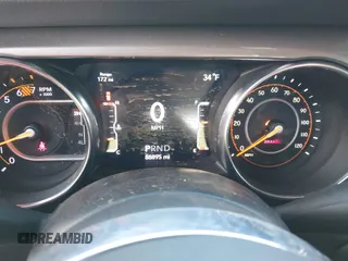 2020 Jeep Wrangler Unlimited Sahara with VIN 1C4HJXENXLW220910, listed as a IAAI auction lot 41090420 with 88,895 mi miles and . Bid and sale history available at DreamBid. Image 7.