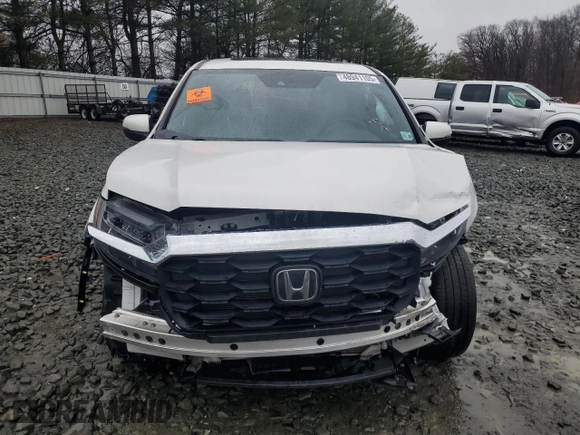 2023 Honda Passport EX-L z VIN 5FNYF8H59PB041173, wystawiony jako Copart lot #48941105 z przebiegiem 24 973 mil mil oraz Szkoda całkowita • Salvage title. Historia ofert i sprzedaży dostępna na DreamBid. Obrazek 5.