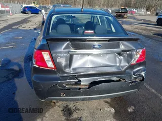 2009 Subaru Impreza Sedan (Natl) i w/Premium Pkg with VIN JF1GE61699G510542, listed as a IAAI auction lot 41699362 with 169,067 mi miles. Bid and sale history available at carsss.com. Image 6.