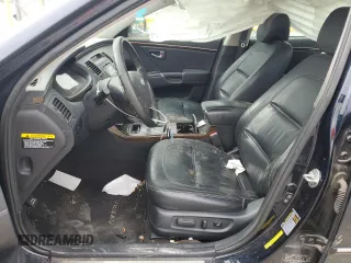 2011 Hyundai Azera GLS with VIN KMHFC4DD0BA533321, listed as a Copart auction lot 55965045 with 109,559 mi miles and Salvage title. Bid and sale history available at DreamBid. Image 7.