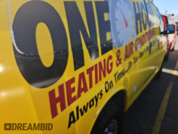 2014 Chevrolet Express Cargo with VIN 1GCWGFCG7E1132515, listed as a IAAI auction lot 42729868 with 179,071 mi miles and . Bid and sale history available at DreamBid. Image 15.