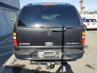2004 Chevrolet Tahoe LS with VIN 1GNEC13V54R168056, listed as a Copart auction lot 42450285 with 146,706 mi miles and Clean Title. Bid and sale history available at carsss.com. Image 6.