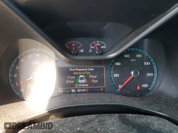 2020 GMC Canyon 4WD SLT with VIN 1GTG6DEN4L1120259, listed as a Copart auction lot 68747604 with 20,147 mi miles and Salvage Title. Bid and sale history available at carsss.com. Image 9.