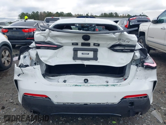2023 BMW 4 Series 430i с VIN WBA53AP04PCL93614, выставлен на аукционе IAAI как лот 40875598 с пробегом 10 883 миль миль и . История ставок и продаж доступна на DreamBid. Изображение 17.
