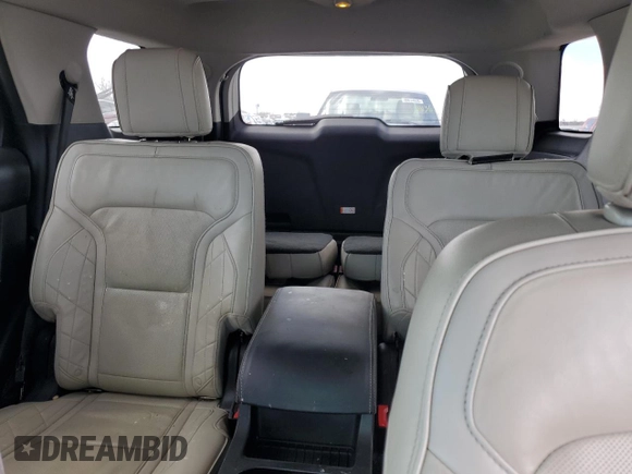 2016 Ford Explorer Platinum with VIN 1FM5K8HT2GGA64843, listed as a Copart auction lot 50070525 with 133,573 mi miles and Salvage Title. Bid and sale history available at DreamBid. Image 10.
