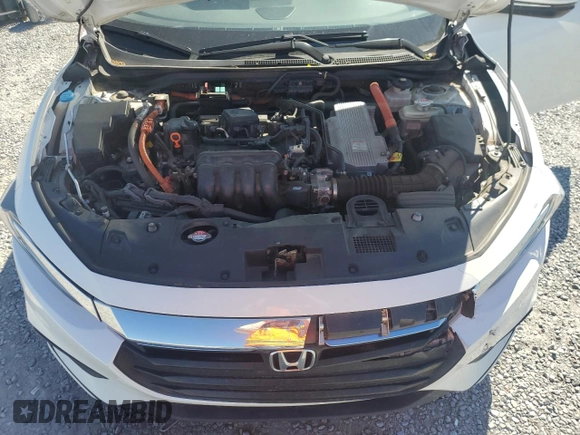 2020 Honda Insight Touring with VIN 19XZE4F96LE002563, listed as a Copart auction lot 50159465 with 171,018 mi miles and Salvage Title. Bid and sale history available at carsss.com. Image 13.