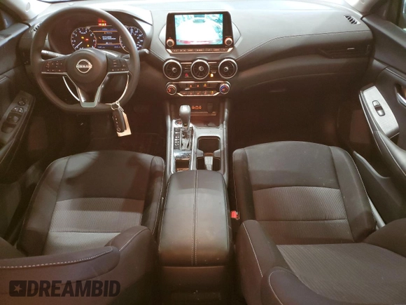 2024 Nissan Sentra SV with VIN 3N1AB8CV4RY323025, listed as a Copart auction lot 50969975 with 12,049 mi miles and Salvage Title. Bid and sale history available at DreamBid. Image 8.