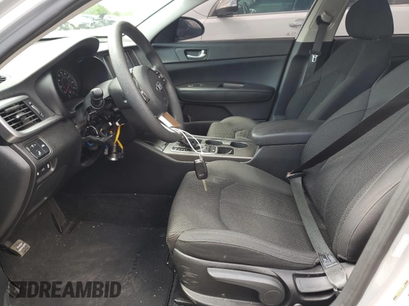 2020 Kia Optima LX with VIN 5XXGT4L37LG443736, listed as a Copart auction lot 53792655 with 32,811 mi miles and Salvage title. Bid and sale history available at DreamBid. Image 7.