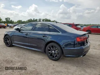 2017 Audi A6 Premium Plus with VIN WAUG8AFC6HN003673, listed as a Copart auction lot 65113635 with 114,714 mi miles and Salvage title. Bid and sale history available at DreamBid. Image 2.