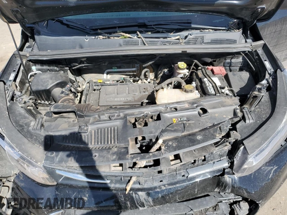 2020 Chevrolet Trax LS with VIN KL7CJKSB4LB033240, listed as a Copart auction lot 46091285 with 75,206 mi miles and Salvage Title. Bid and sale history available at carsss.com. Image 12.