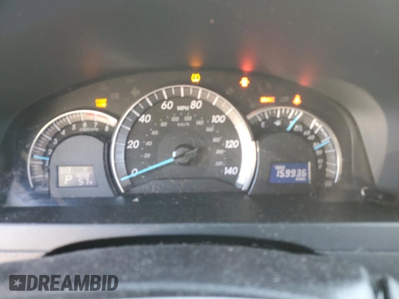 2014 Toyota Camry L with VIN 4T1BF1FK6EU365736, listed as a Copart auction lot 52622575 with 159,936 mi miles and Salvage Title. Bid and sale history available at carsss.com. Image 9.